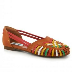 LULU HUN VINTAGE COLLECTIF WOVEN SANDALS